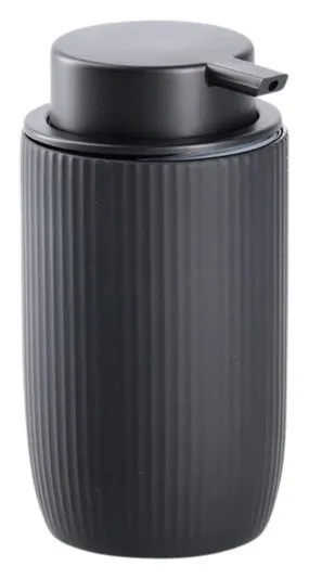 Seifenspender schwarz ø 7.7cm
