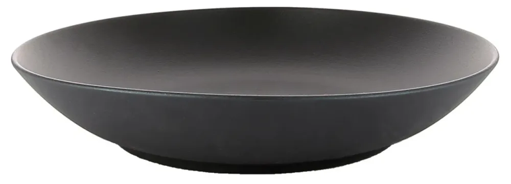 Equinoxe Suppenteller, Ø27cm, H:5cm, 130cl, schwarz