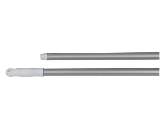 Stiel m.Gewinde Alu 150cm