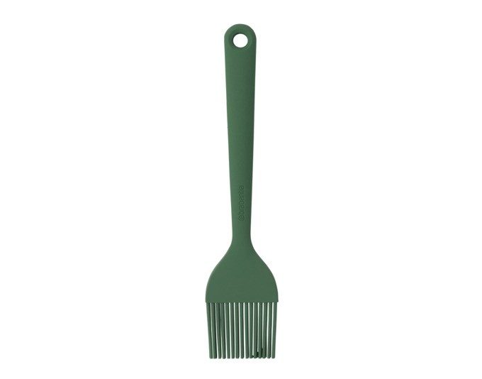 Backpinsel Silikon fir green