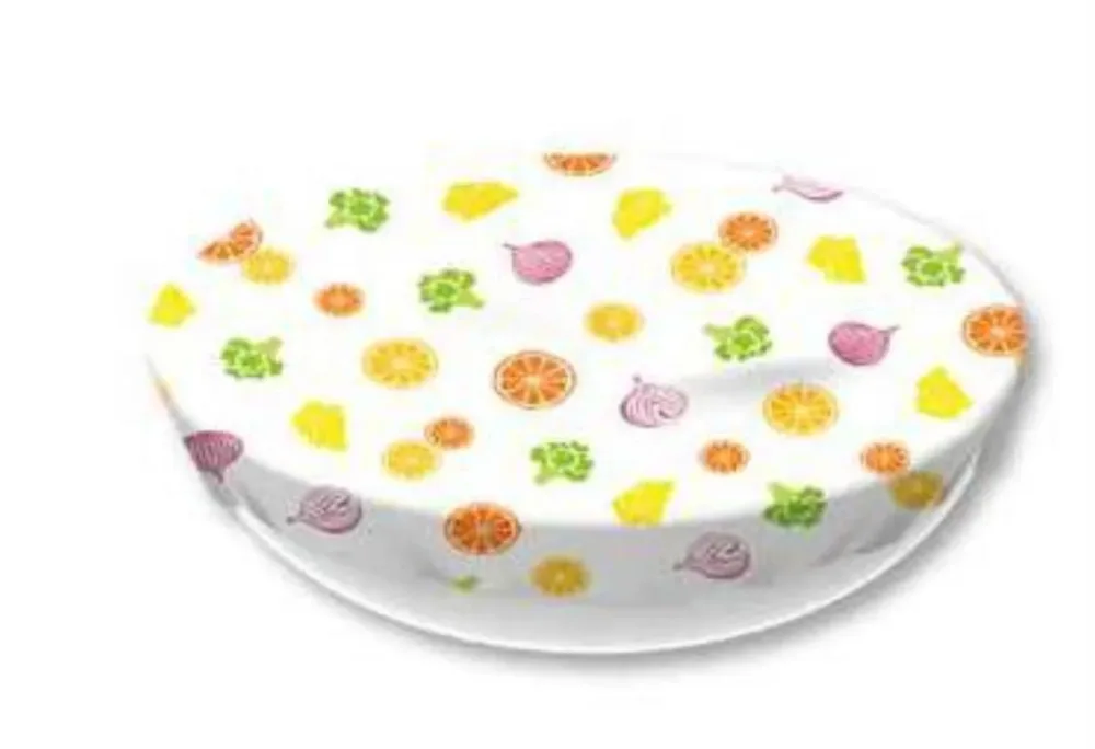 Nuts Innovations - Bowl Cover XL Gemüse, One Size, Grün