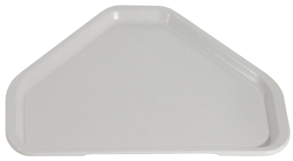 Tablett Trapezform, melba, 34 x 48 cm, glasfaserverstärkt