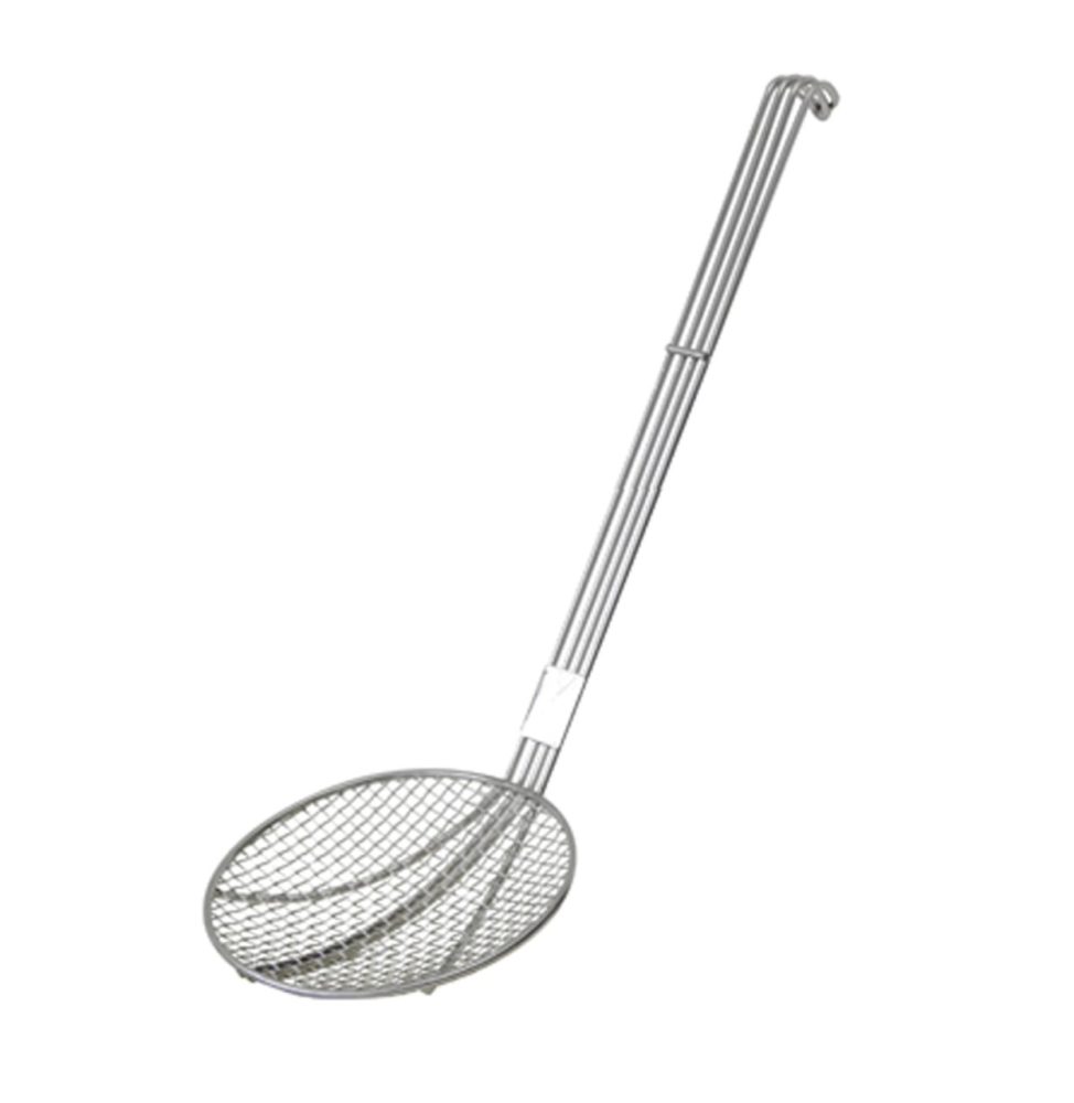 Frittierlöffel D:18cm Stiel 41.5cm