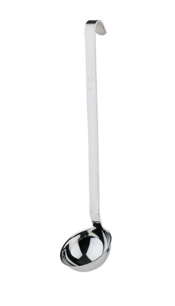 Schöpflöffel Aps Silber Edelstahl 9 cm 9 cm - Material: Edelstahl 18/8 - Schöpflöffel