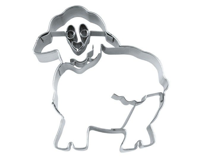 Ausstecher Schaf 6 cm