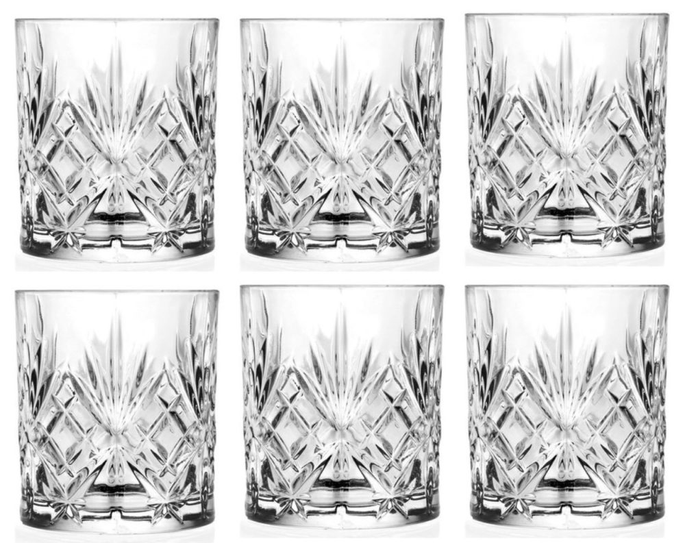 RCR Schnaps-/Likörglas Melodia; 80 ml, 5.2x6 cm (ØxH); transparent; 6 Stück / Pack