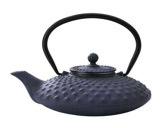 Teekanne Xilin blau 0.8l