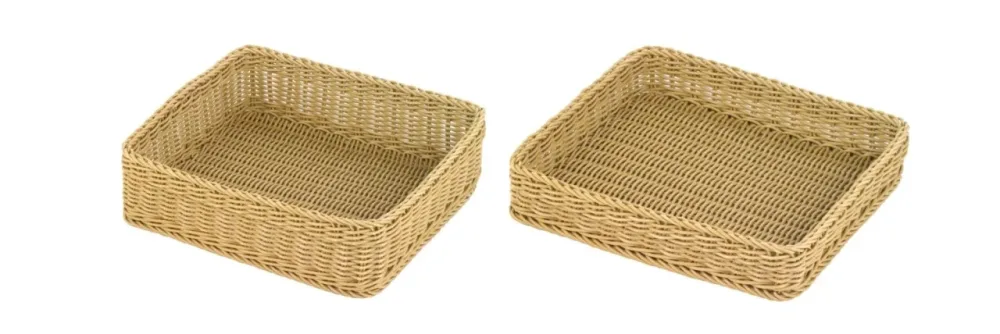 Korb GN 2/3, h-beige, 35,5x32,5x10cm