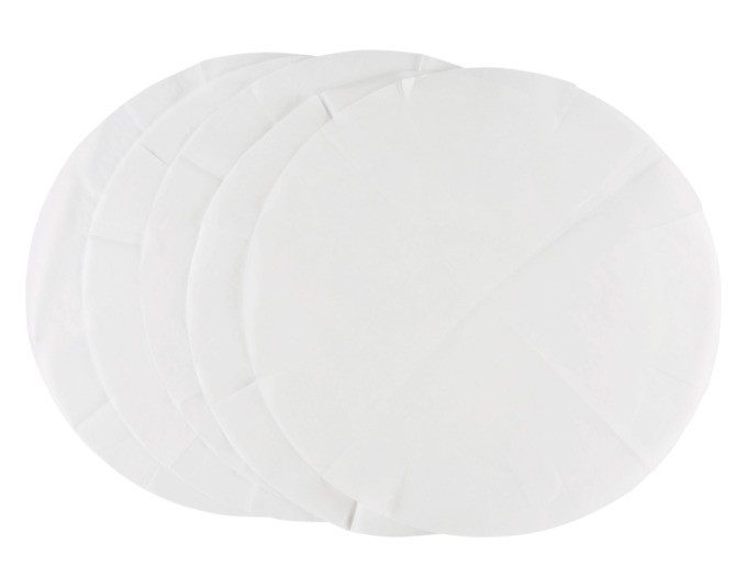 Städter Backpapier ø 37 cm Weiß Rund