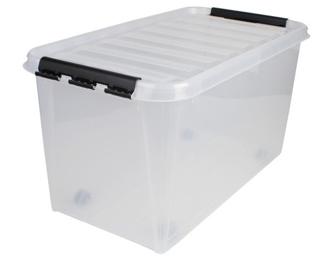 Ebnat - SmartStore Box, 70l, Transparent