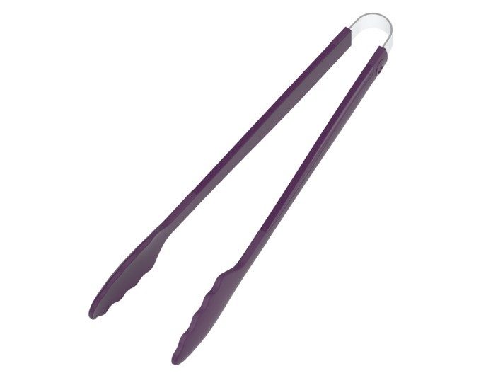 Gourmetzange 33.5 cm lila