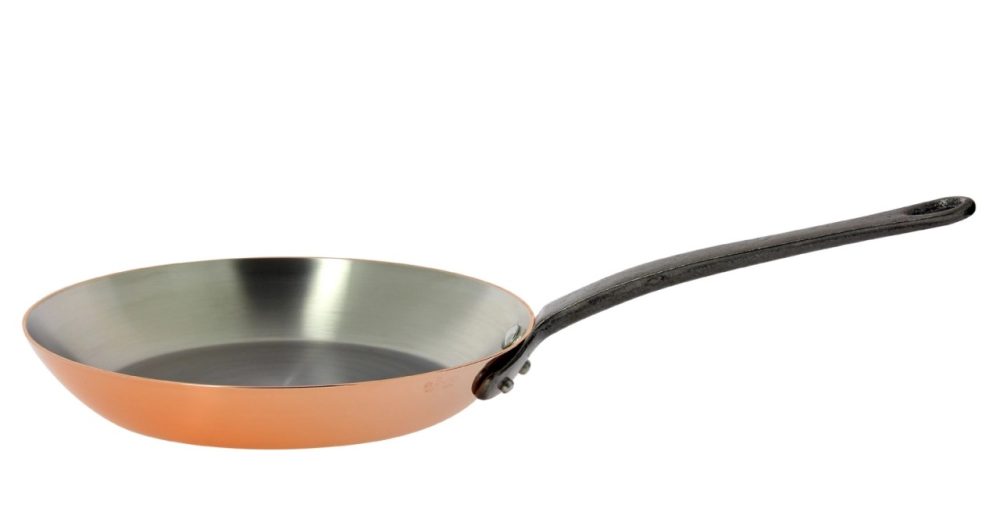 PRIMA MATERA Bratpfanne 32cm Gusseisengriff Induktion