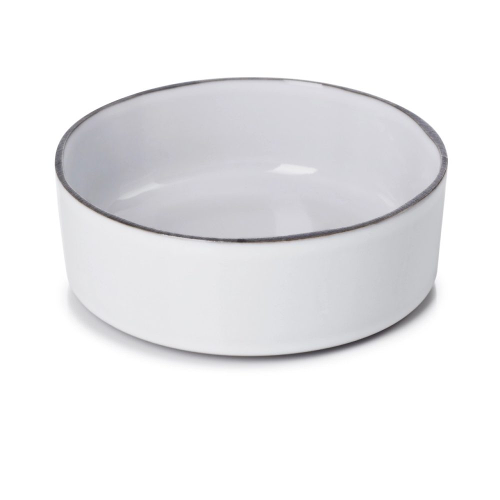 Caractère Gourmet Schale 35cl, D: 14cm H:5cm, kumu. weiss