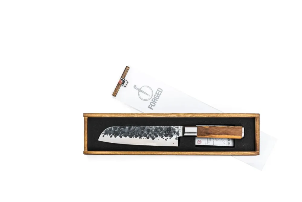 Olive Santokumesser 18cm