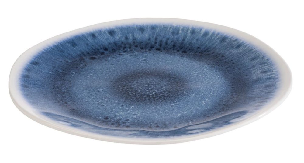 APS Teller Blue Ocean Blau Kunststoff 26.5 cm - Material: Melamin - Teller