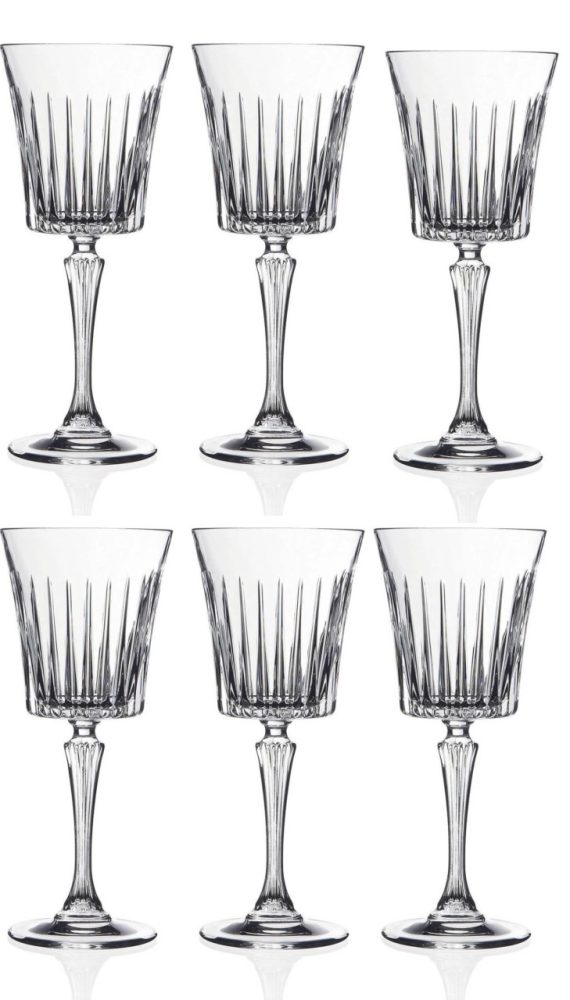 RCR Rotweinglas Timeless; 300 ml, 8.9x20.7 cm (ØxH); transparent; 6 Stück / Pack
