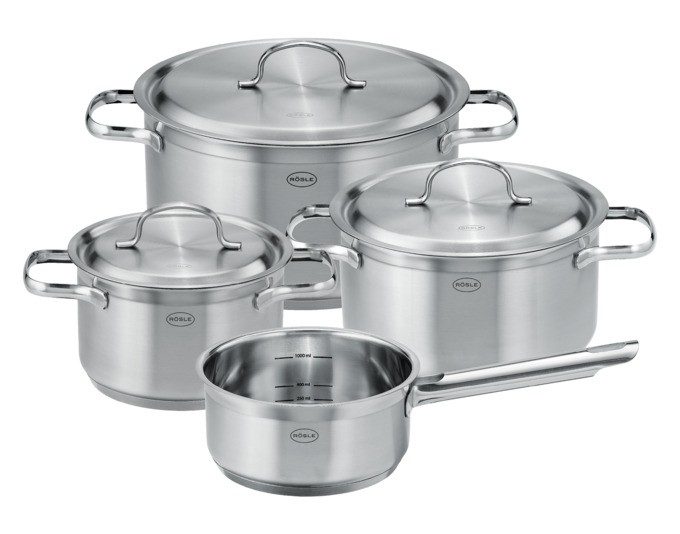 Topf-Set Purelem. 4-teilig