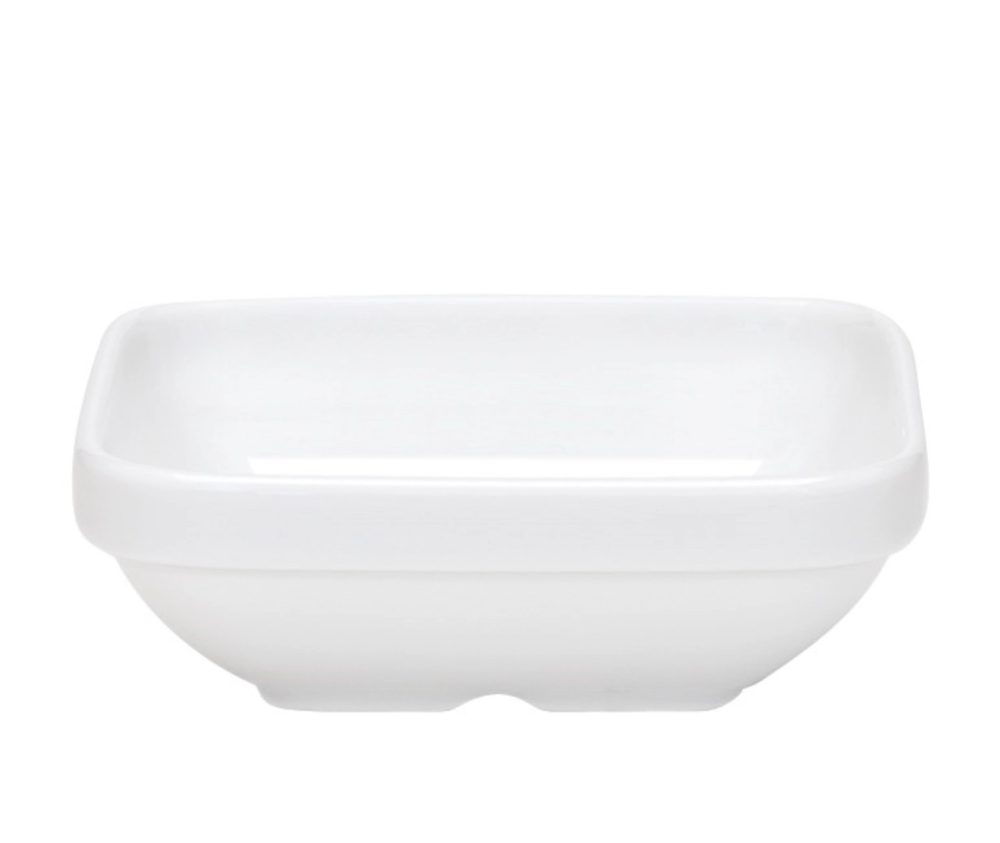 Krankenhaus Salatschale quadr 11.7x11.7cm H4cm 0.25lt