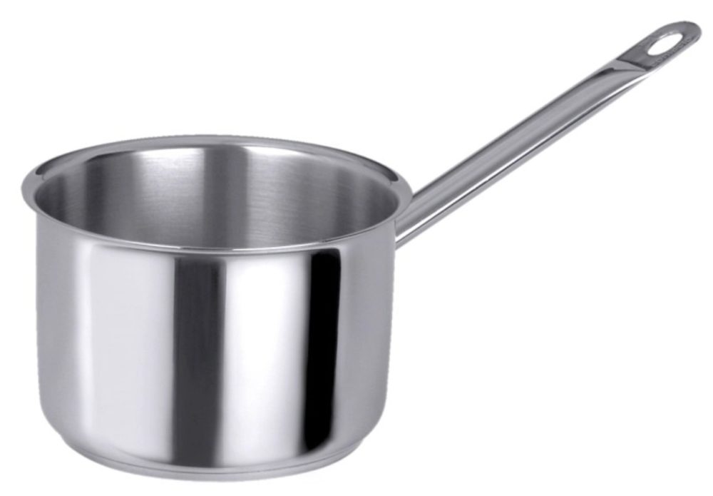 Stielkasserolle 3 lt. hoch Ø18cm, Induktion