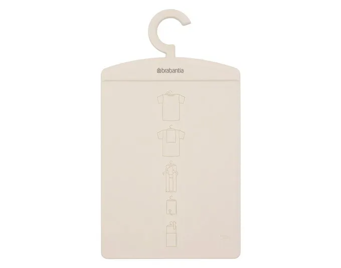 Wäsche Faltbrett soft beige