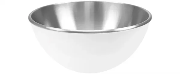 Gemini Schüssel weiss, doppelwandig 20 cm