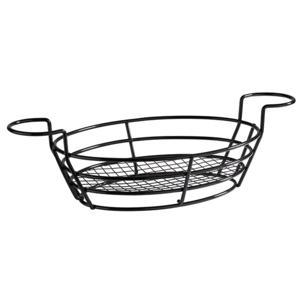 Aps Schwarz Metall 11 cm - Servierkorb