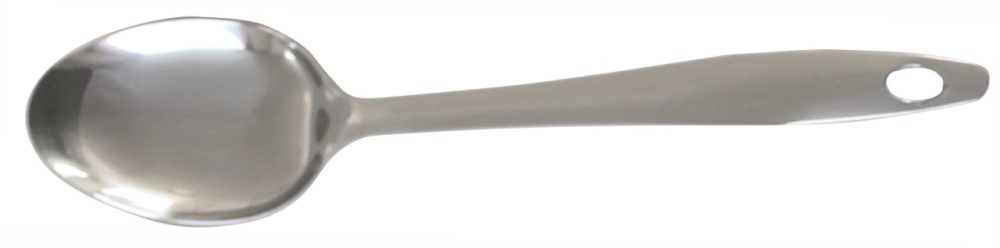 Servierlöffel Edelstahl 32x7cm