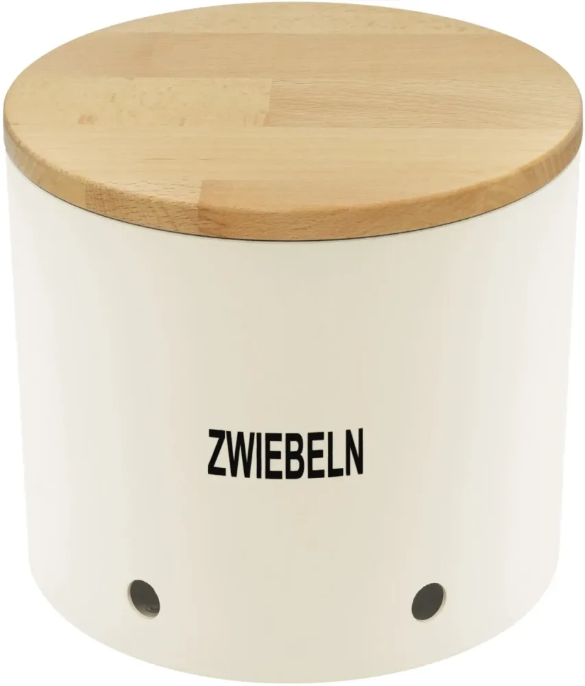 Zwiebeltopf Biopolymer 20.2x15.2cm urban-grey