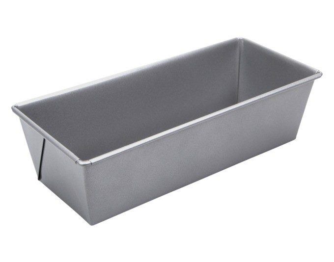 Cakeform 24x10x7 cm silber