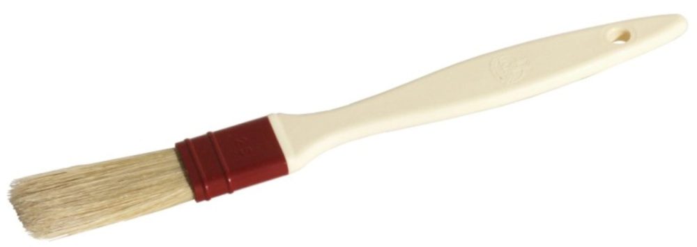 Fett- und Kuchenpinsel Naturborsten B: 3cm, L: 22.5cm