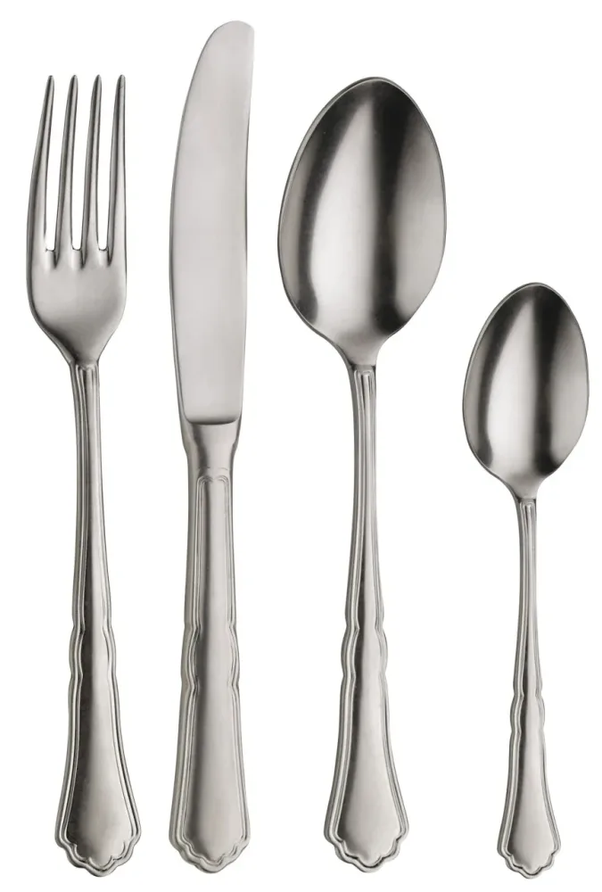 4tlg. Settecento Stone Washed Besteckset