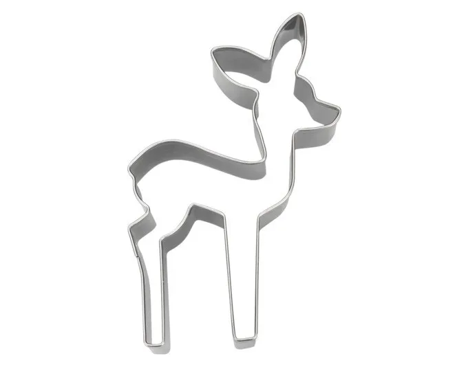 Städter Ausstecher Rehkitz Edelstahl