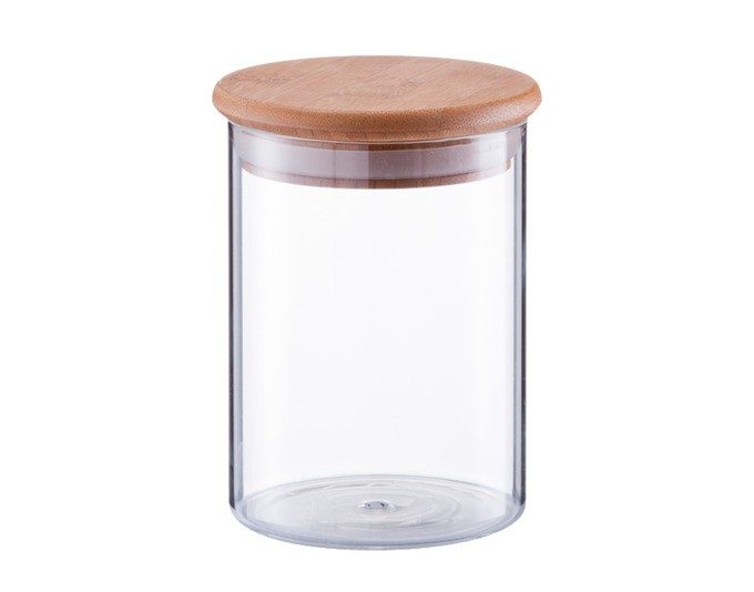 Zeller Vorratsglas mit Bambusdeckel