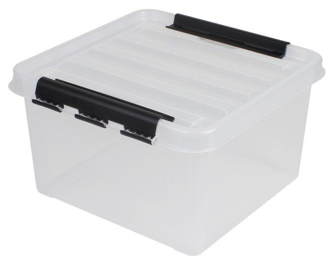 Tragbox m.Deckel transp.8l