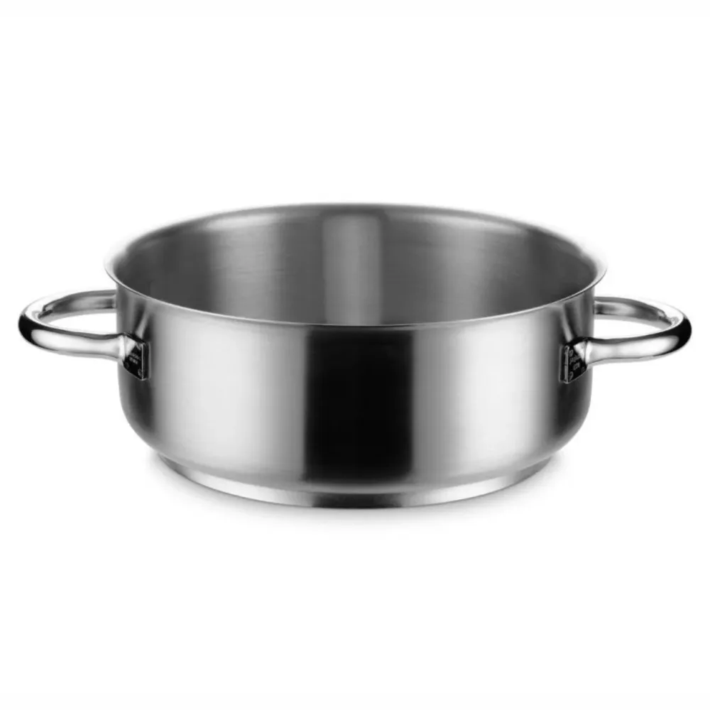 Top Line Kochtopf nieder ohne Deckel 35cm H:14cm 13.6lt