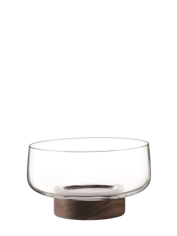 City Schale D30cm Nussbaum