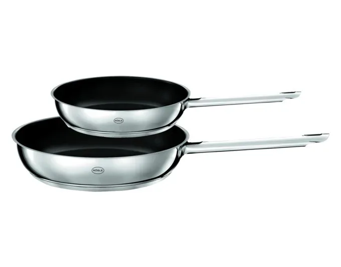 Bratpf.-Set Pureele. 2-teilig