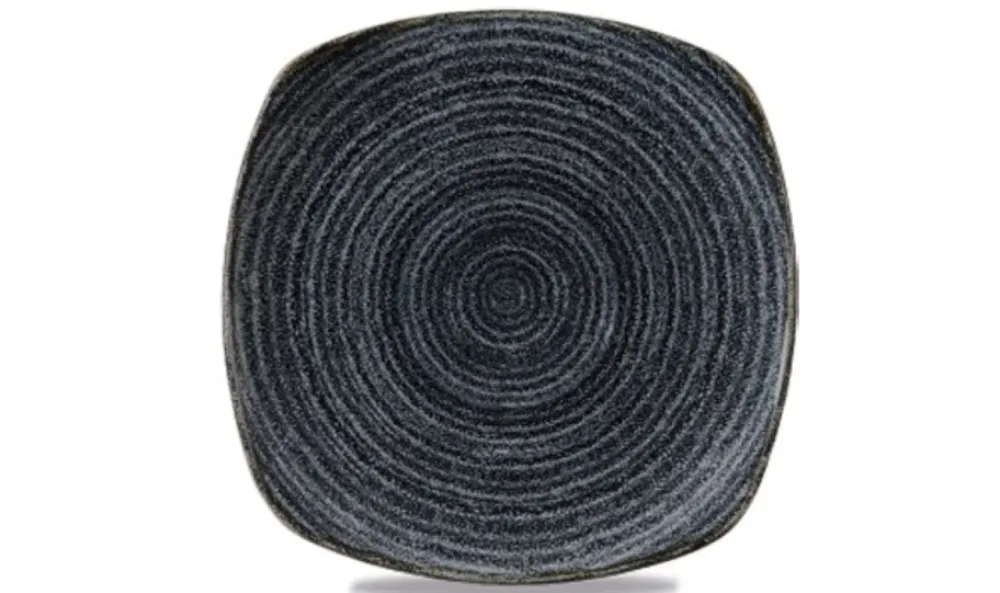 Churchill Teller Studio Prints Charcoal Black quadratisch; 25.2 cm (B); schwarz; quadratisch; 12 Stück / Pack