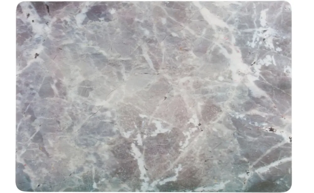 PP-Tischset Marmor-weiss, 2 Stk., 43.5x30 cm