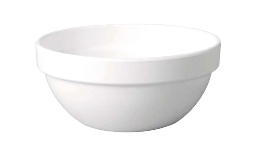 APS Schale CASUAL MAXI, Melamin; 150 ml, 10x4.5 cm (ØxH); weiss; rund