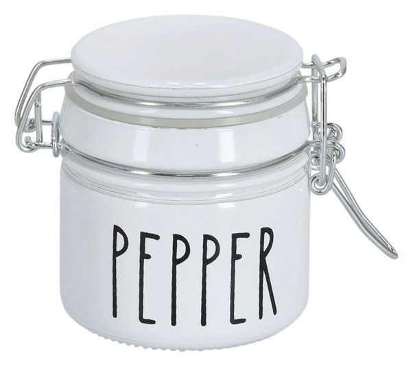 Gewürzglas Pepper m.Bügelver.