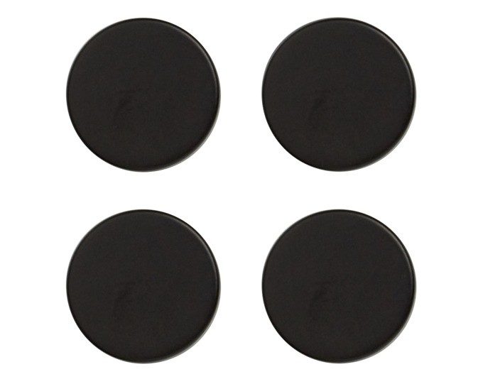 Magnet-Set 4-teilig schwarz