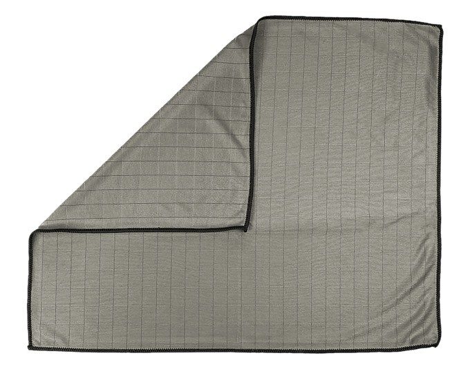 Poliertuch 50x60 cm taupe