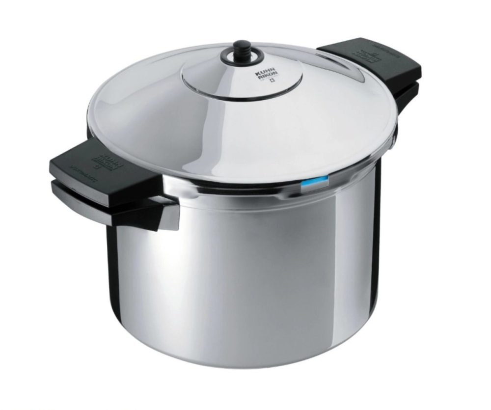 Schnellkochtopf Duromatic Inox Seitengriffmodell D22cm 8L