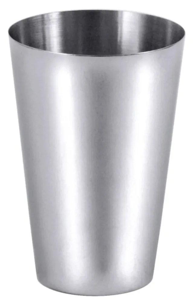 Edelstahlbehälter Øaussen 7.5cm, h: 10cm