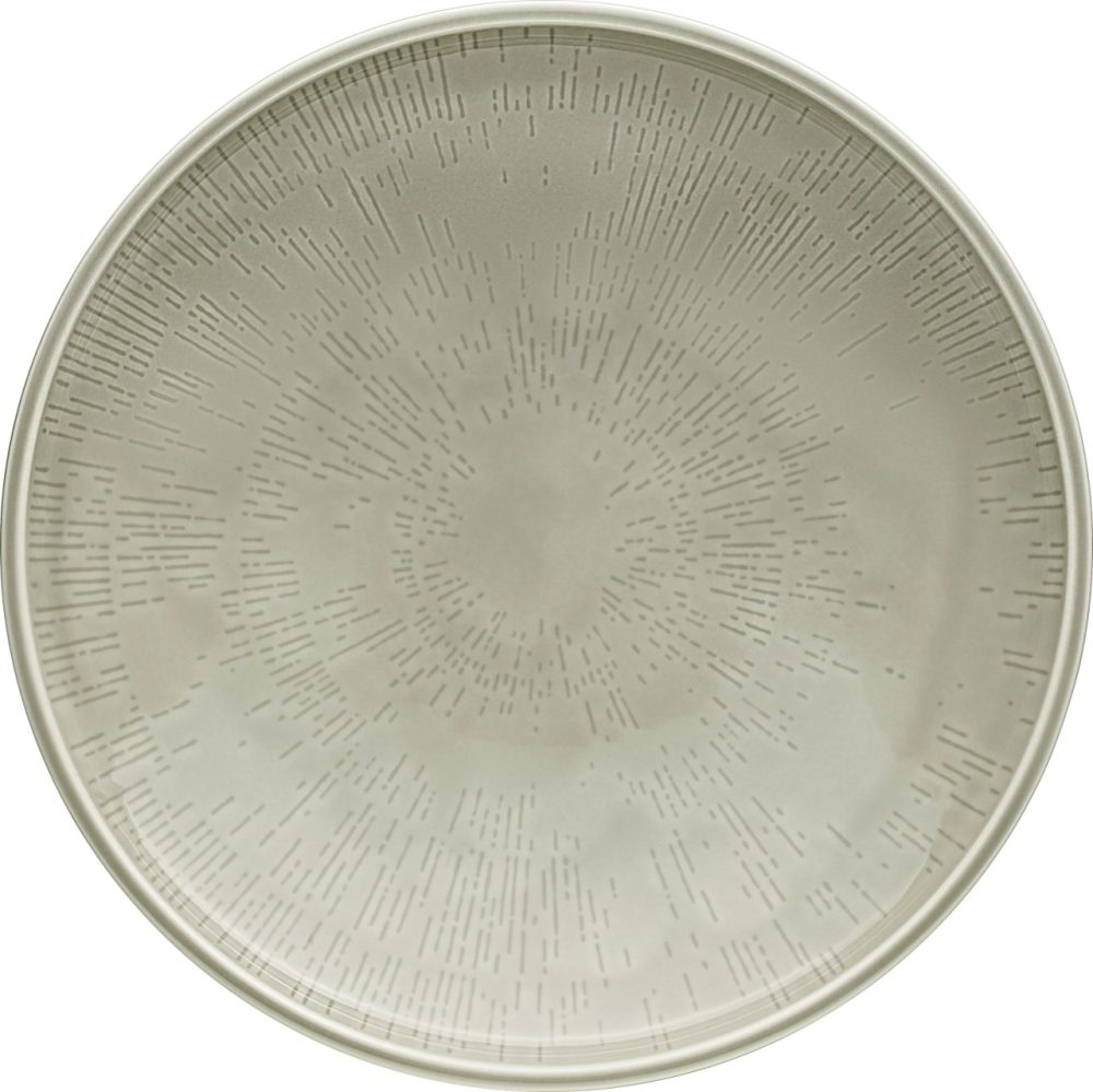 Shiro Glaze Steam Teller tief coupe Struktur 28cm