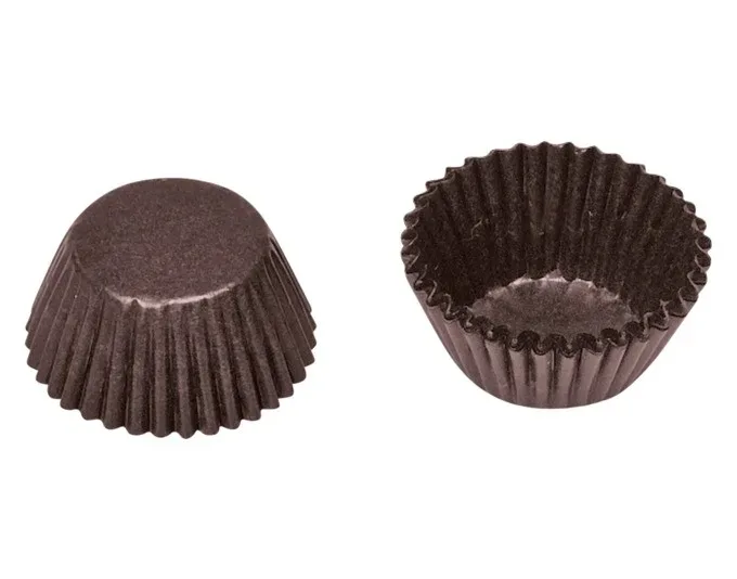 Papierbackf Muffin 100er braun