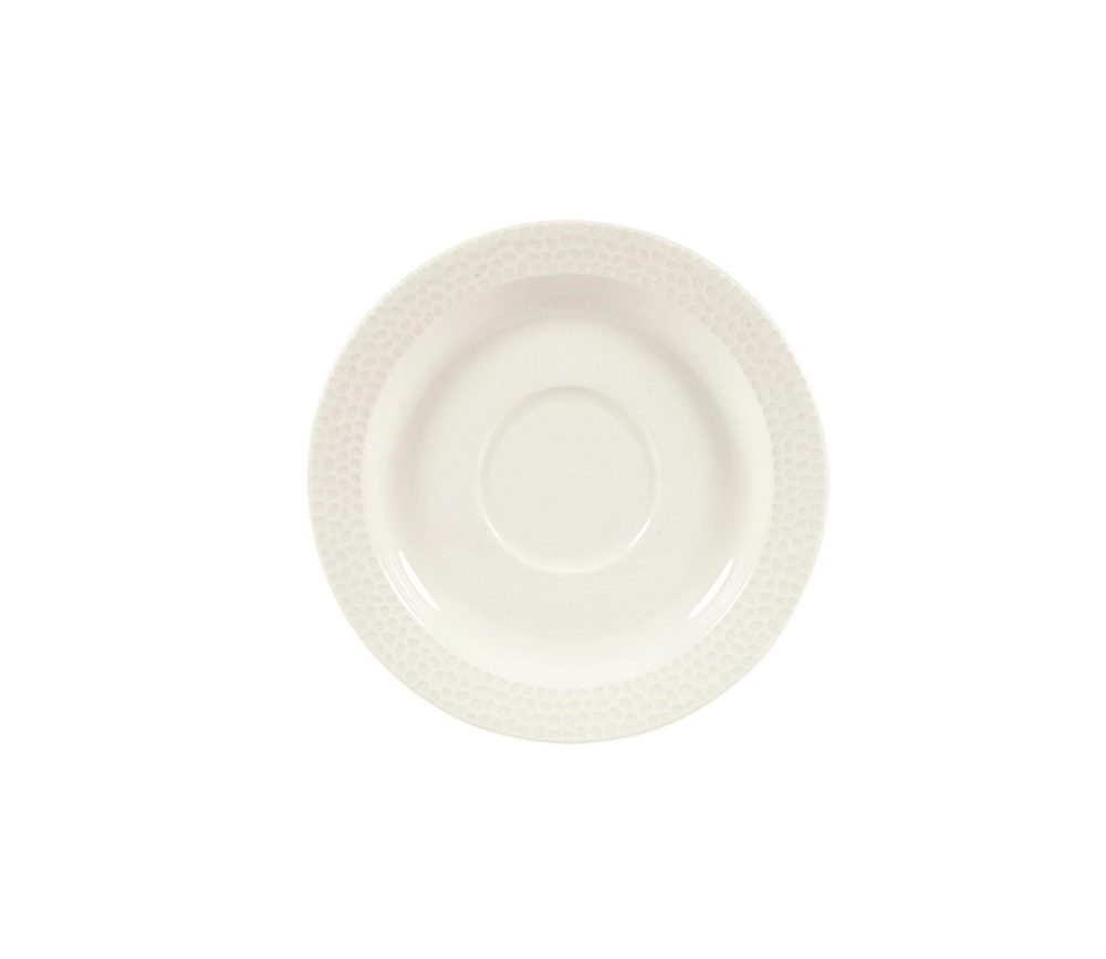 Isla White Untertasse 15cm