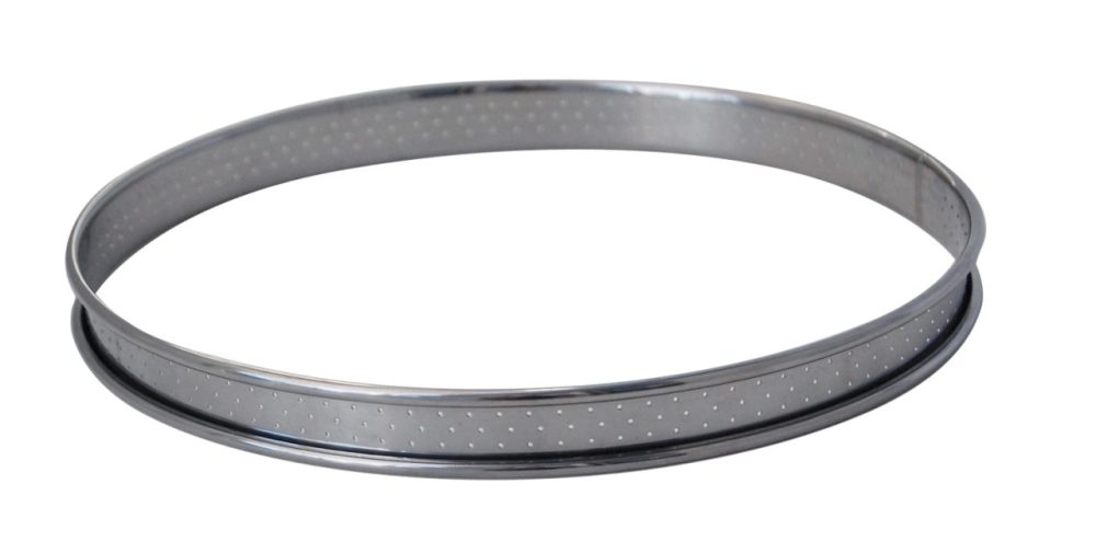 Tortenring gelocht D:22cm H:2cm
