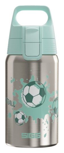 Kinder Trinkflasche Shield ONE Kids Action Love Football 0.5 L